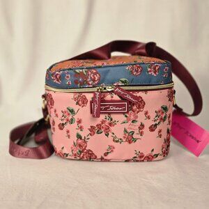 Betsey Johnson Insulated Lunch 6 Pack Cooler Tote Bag Floral NWTs